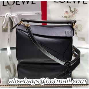 Grade Quality Loewe Puzzle Bag Leather 1209 black