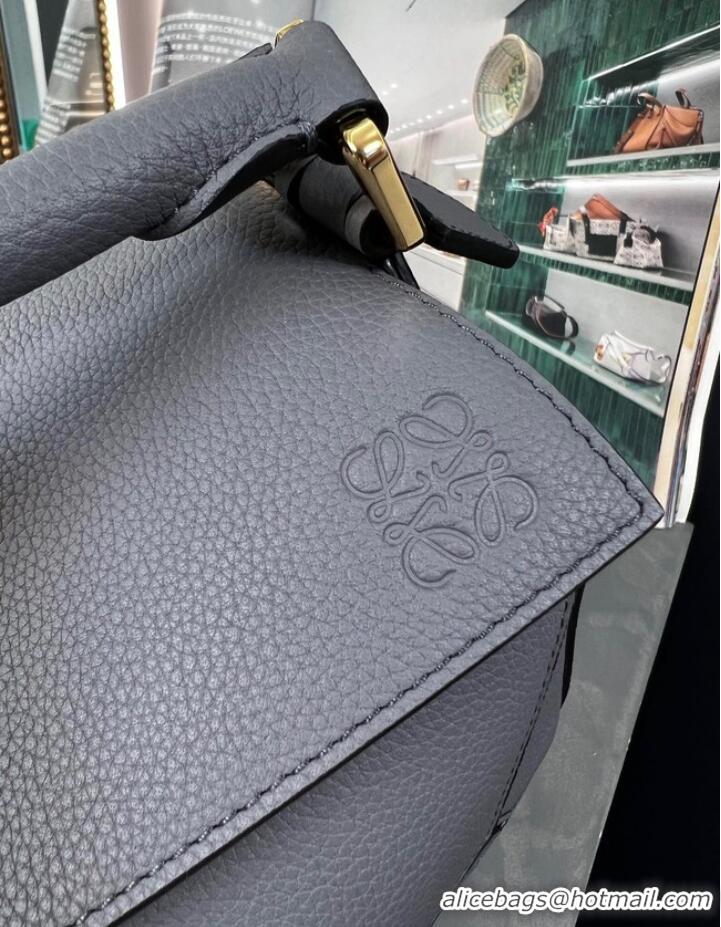 Grade Quality Loewe Puzzle Bag Leather 1209 black