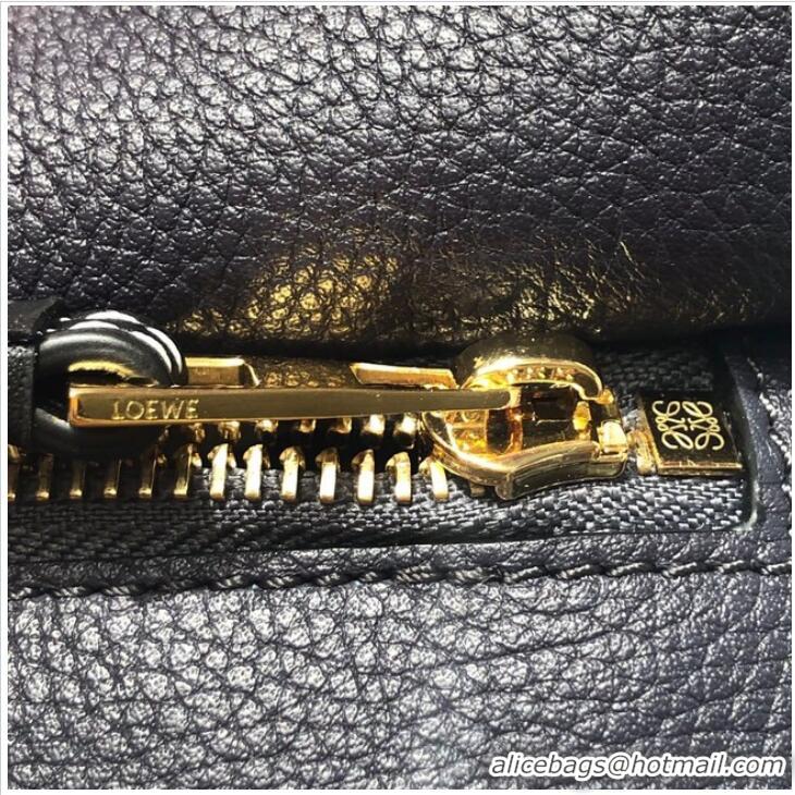 Grade Quality Loewe Puzzle Bag Leather 1209 black