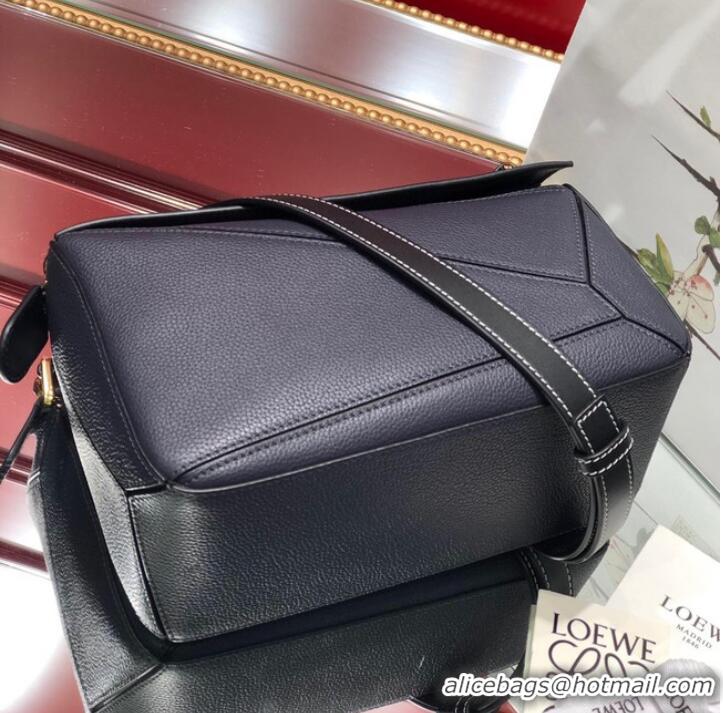 Grade Quality Loewe Puzzle Bag Leather 1209 black