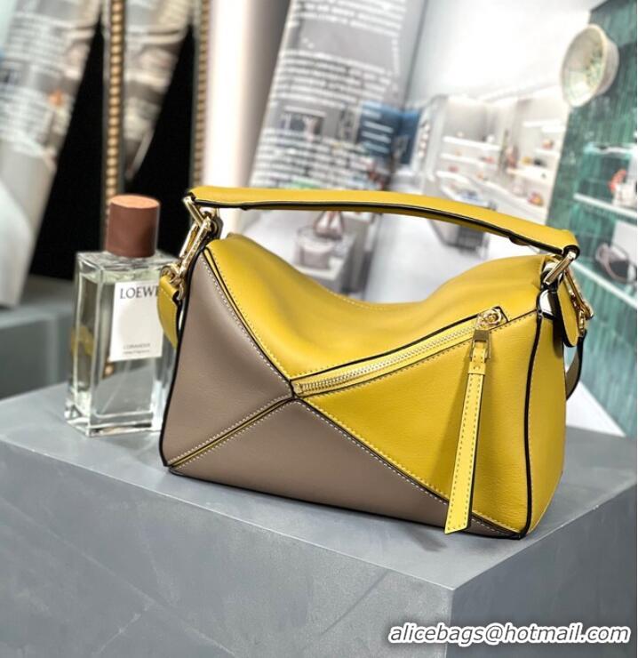 Top Quality Loewe Puzzle Bag Leather 12022-1