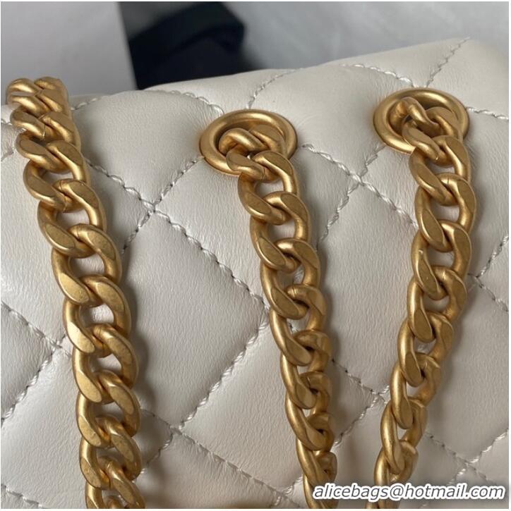 Grade Quality Chanel SMALL FLAP BAG AS4064 white