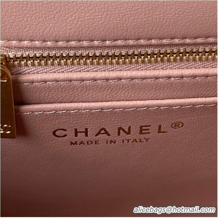 Reasonable Price Chanel SMALL FLAP BAG AS4064 pink