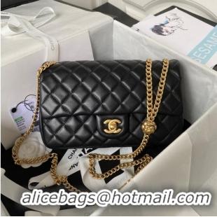 Top Quality Chanel SMALL FLAP BAG AS4064 black