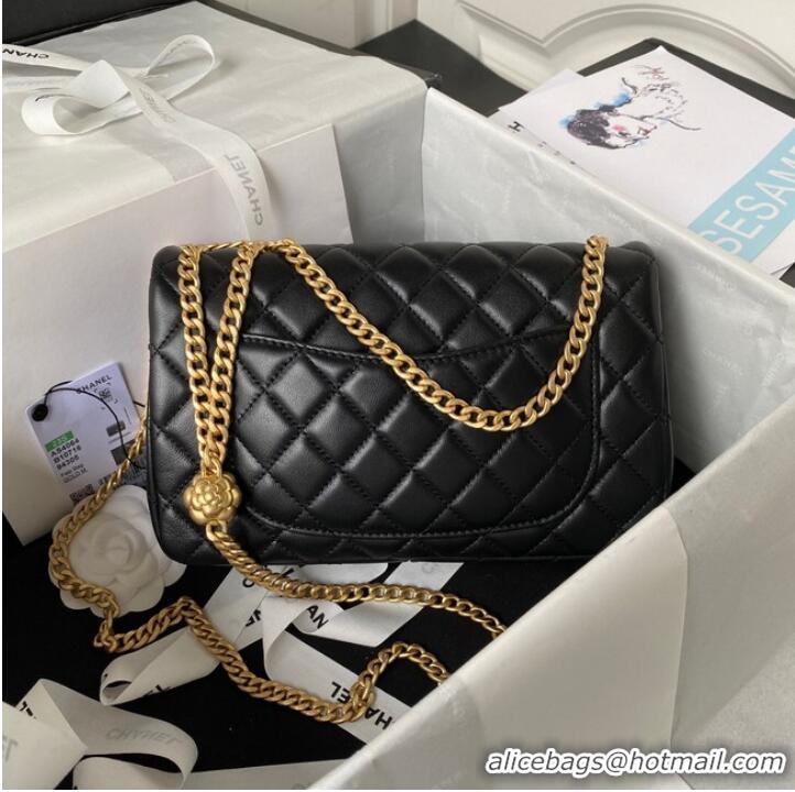 Top Quality Chanel SMALL FLAP BAG AS4064 black