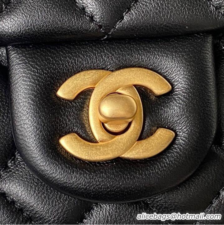 Top Quality Chanel SMALL FLAP BAG AS4064 black