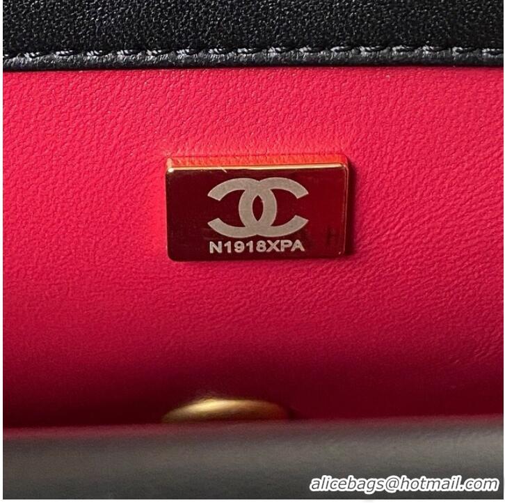 Top Quality Chanel SMALL FLAP BAG AS4064 black