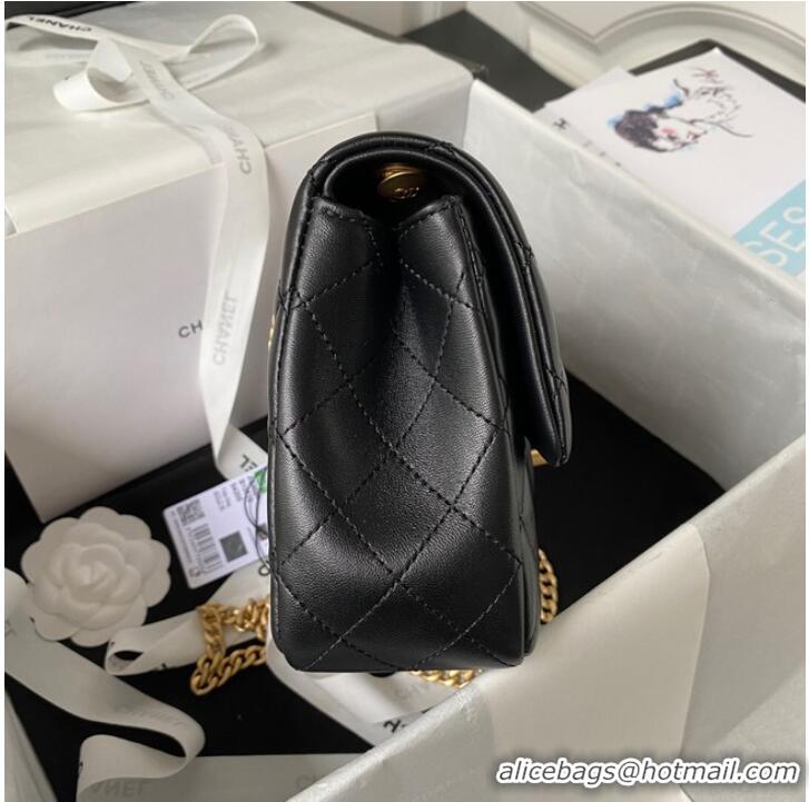 Top Quality Chanel SMALL FLAP BAG AS4064 black