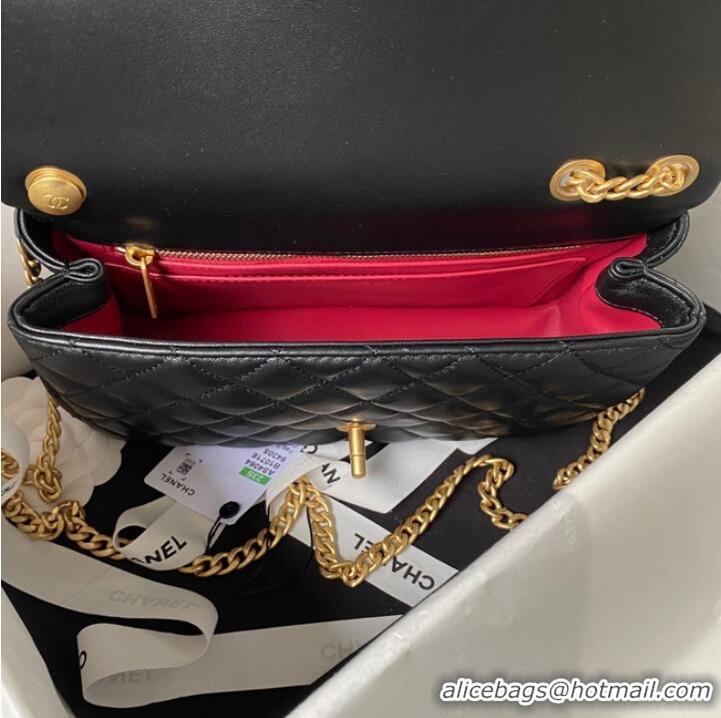 Top Quality Chanel SMALL FLAP BAG AS4064 black