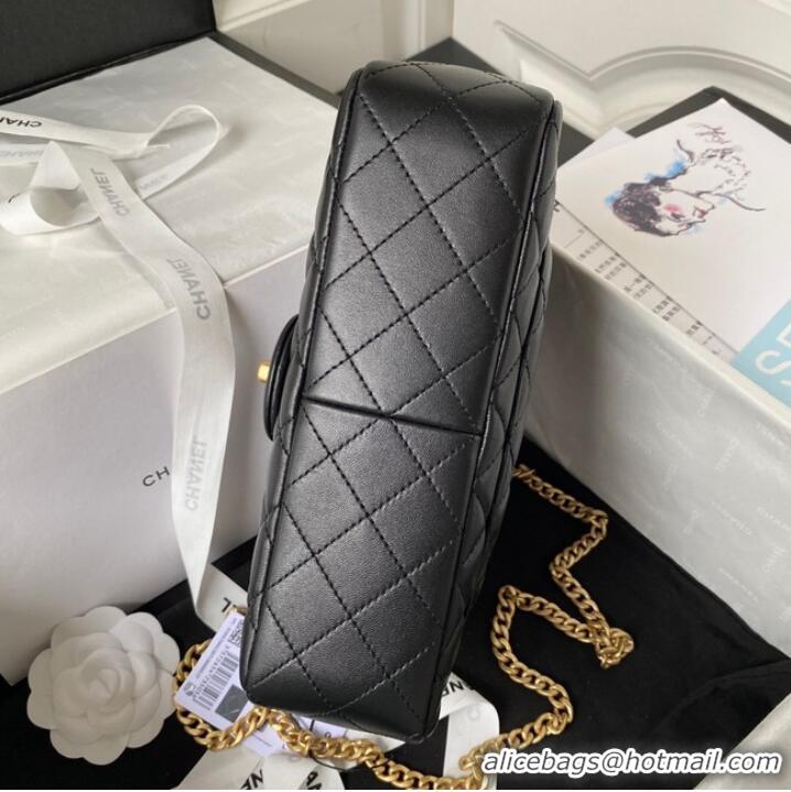 Top Quality Chanel SMALL FLAP BAG AS4064 black