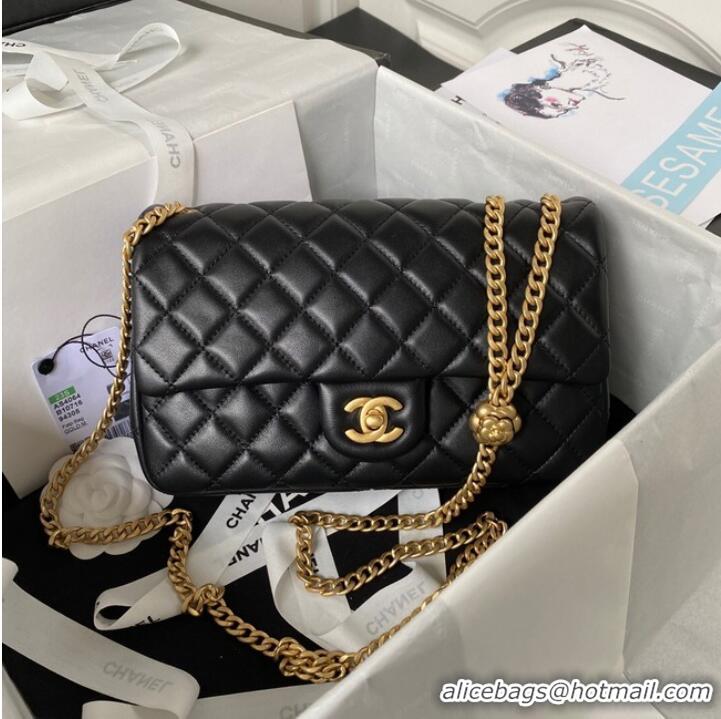 Top Quality Chanel SMALL FLAP BAG AS4064 black