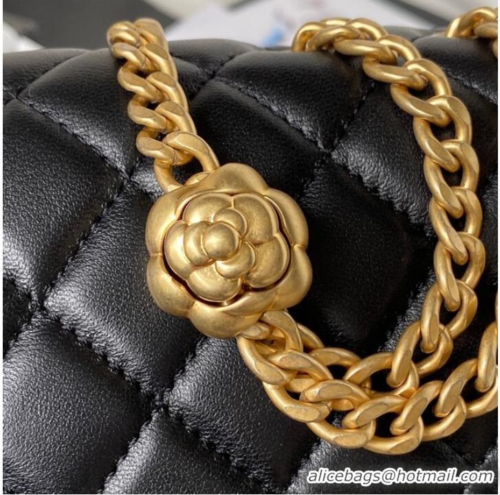 Top Quality Chanel SMALL FLAP BAG AS4064 black