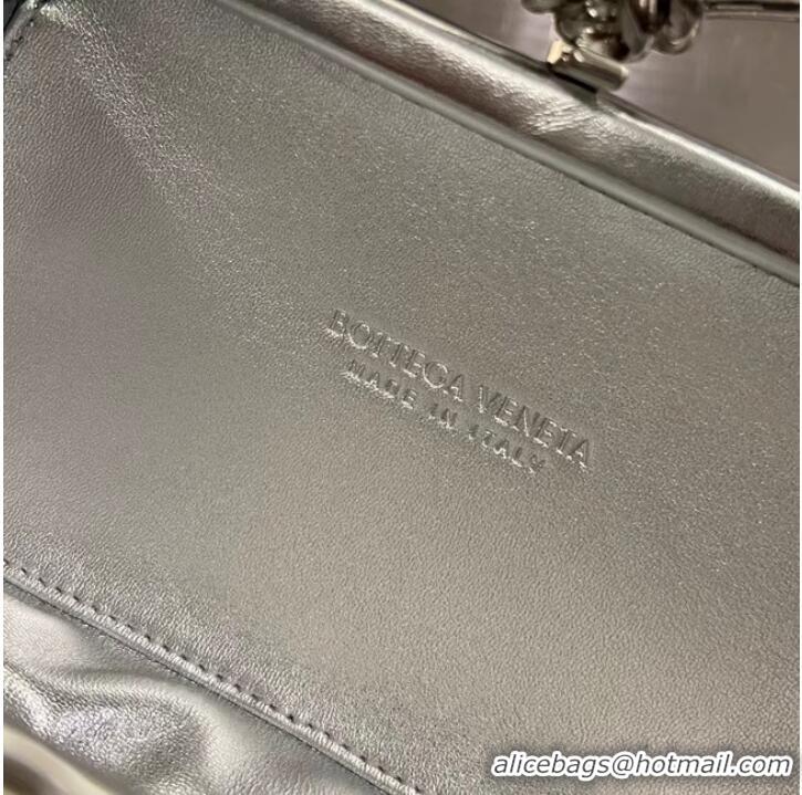 Super Quality Bottega Veneta Knot Clutch Bag 717622 Silver