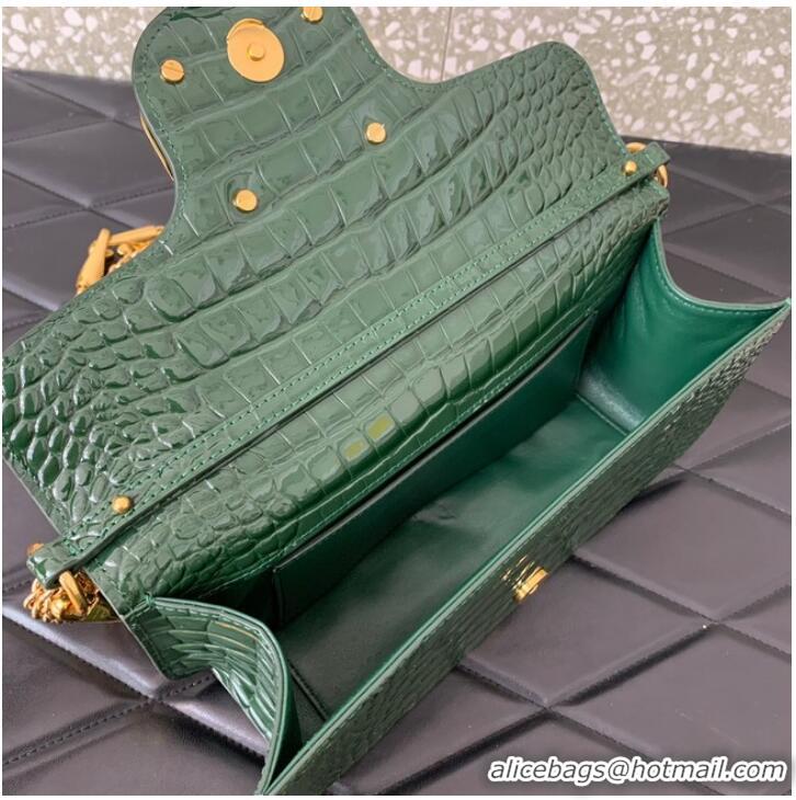 Reasonable Price VALENTINO GARAVANI Loco Calf leather bag 2A0K30 Green