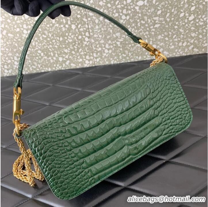 Reasonable Price VALENTINO GARAVANI Loco Calf leather bag 2A0K30 Green