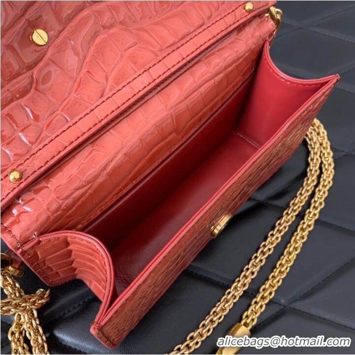 Buy Inexpensive VALENTINO GARAVANI Loco Calf leather bag WA0K53 pink