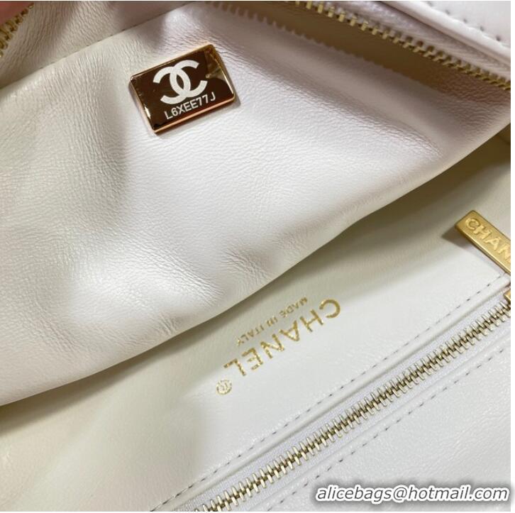 Affordable Price Chanel BACKPACK AS3884 White