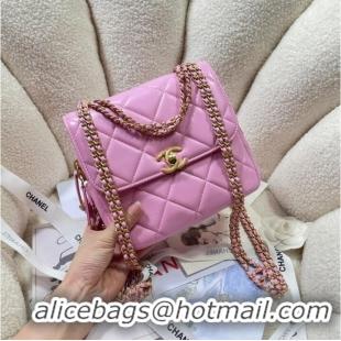 Super Quality Chanel BACKPACK AS3884 pink