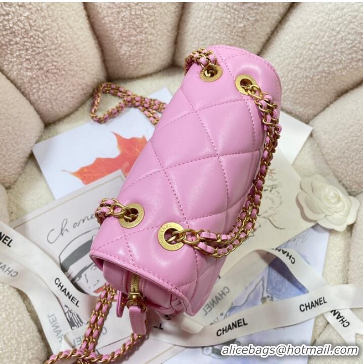 Super Quality Chanel BACKPACK AS3884 pink