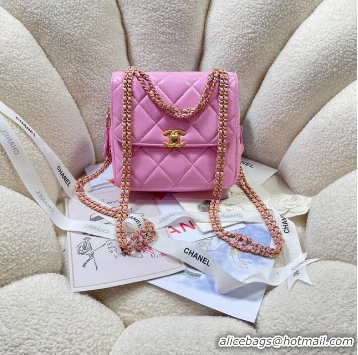 Super Quality Chanel BACKPACK AS3884 pink