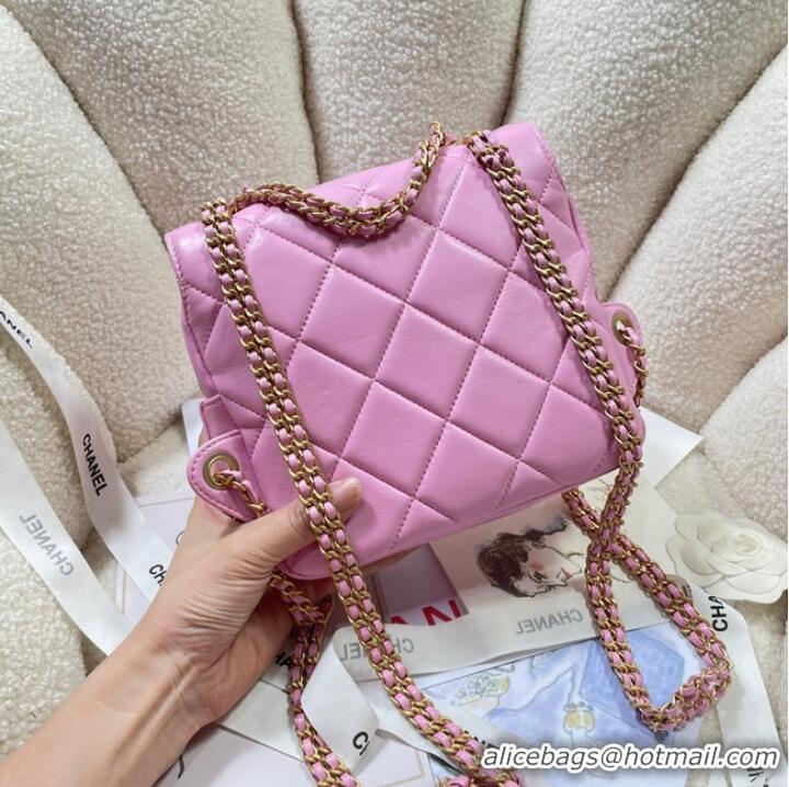 Super Quality Chanel BACKPACK AS3884 pink