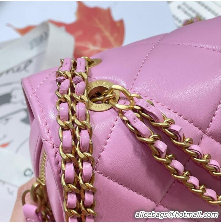 Super Quality Chanel BACKPACK AS3884 pink