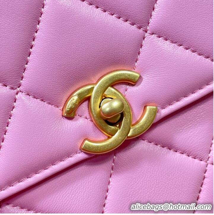 Super Quality Chanel BACKPACK AS3884 pink