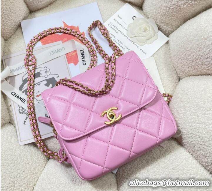 Super Quality Chanel BACKPACK AS3884 pink