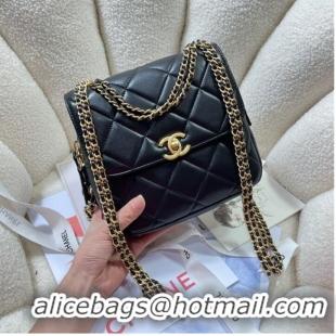 Buy Fashionable Chanel BACKPACK AS3884 black