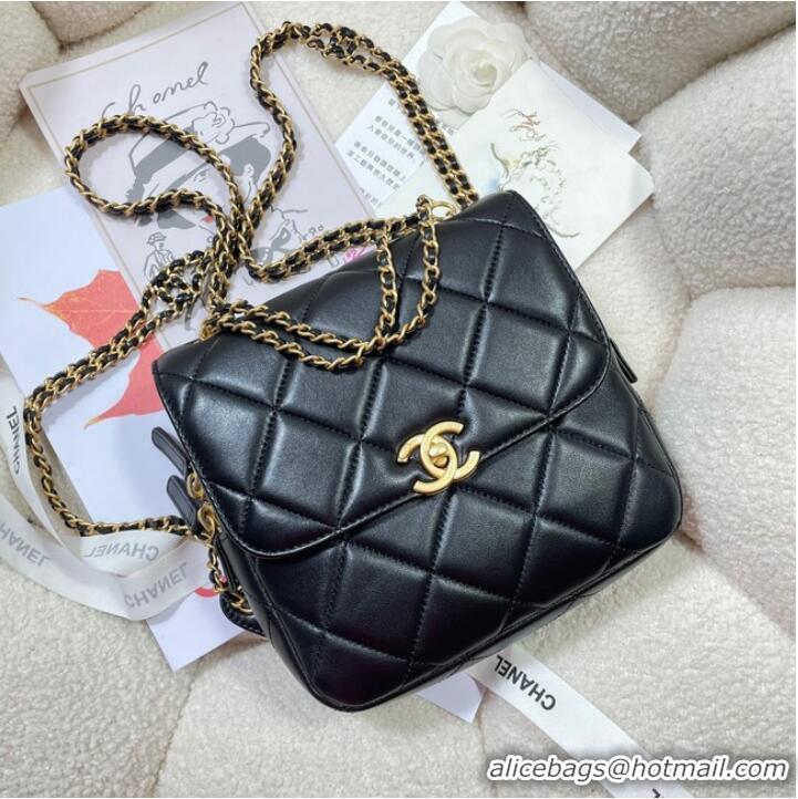 Buy Fashionable Chanel BACKPACK AS3884 black