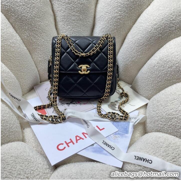 Buy Fashionable Chanel BACKPACK AS3884 black