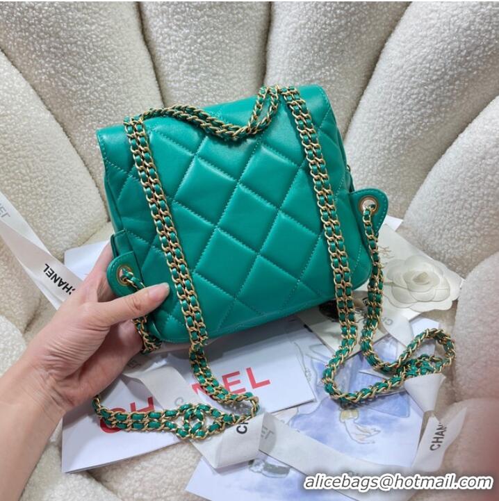 Top Quality Chanel BACKPACK AS3884 Green