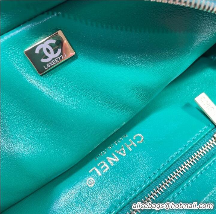 Top Quality Chanel BACKPACK AS3884 Green