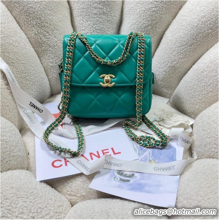 Top Quality Chanel BACKPACK AS3884 Green