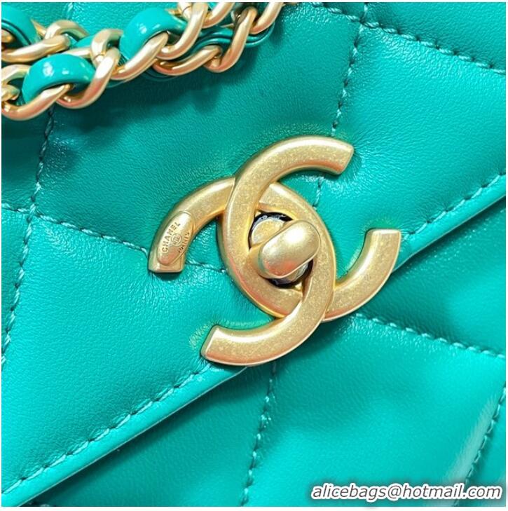 Top Quality Chanel BACKPACK AS3884 Green