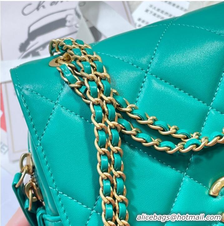 Top Quality Chanel BACKPACK AS3884 Green