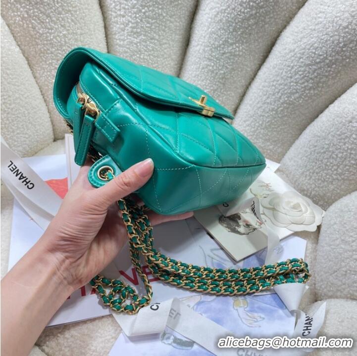 Top Quality Chanel BACKPACK AS3884 Green