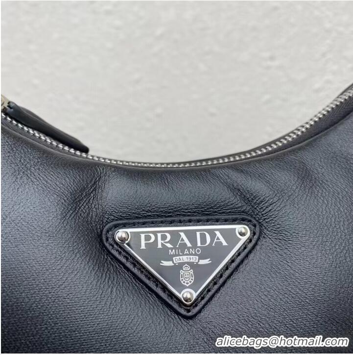 Well Crafted Prada Padded nappa-leather Prada Re-Edition 2005 shoulder bag 1BH204 black