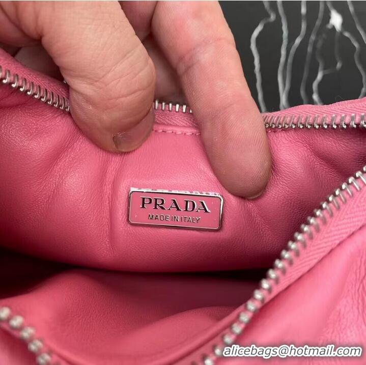 Grade Design Prada Soft padded nappa leather mini-bag 1BA384 pink