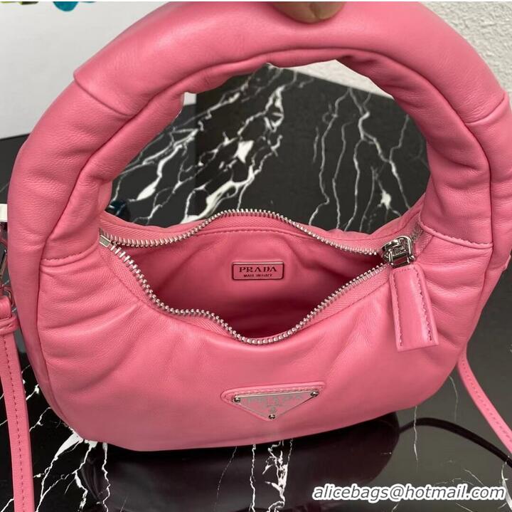 Grade Design Prada Soft padded nappa leather mini-bag 1BA384 pink