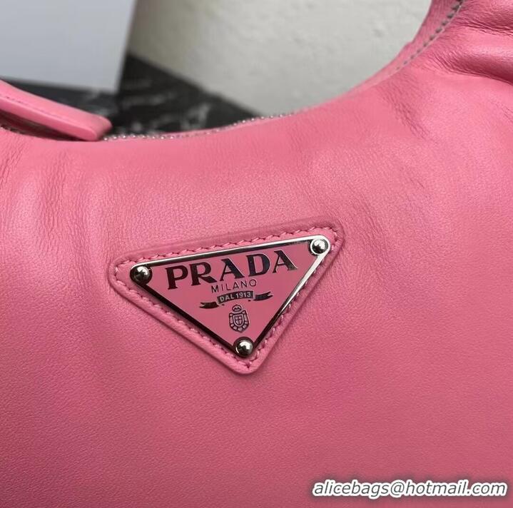 Grade Design Prada Soft padded nappa leather mini-bag 1BA384 pink