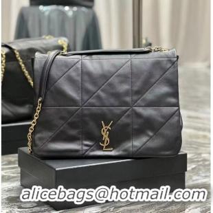 Promotional SAINT LAURENT KATE MEDIUM REVERSIBLE CHAIN BAG IN SUEDE AND SMOOTH LEATHER Y855822 black