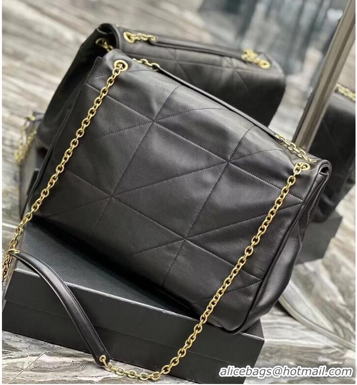 Promotional SAINT LAURENT KATE MEDIUM REVERSIBLE CHAIN BAG IN SUEDE AND SMOOTH LEATHER Y855822 black