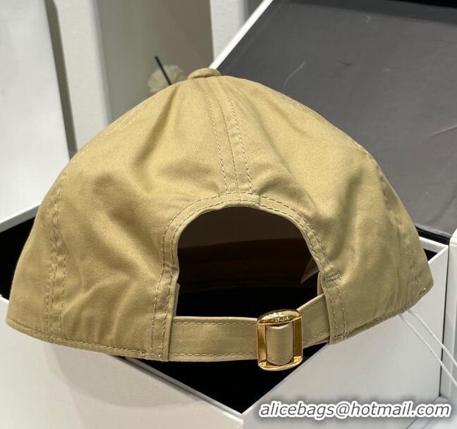 Famous Brand Celine Baseball Hat C42808 Brown 2023