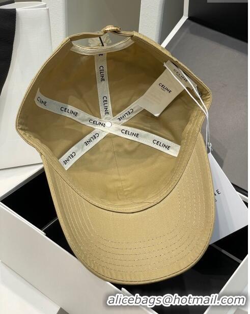 Famous Brand Celine Baseball Hat C42808 Brown 2023