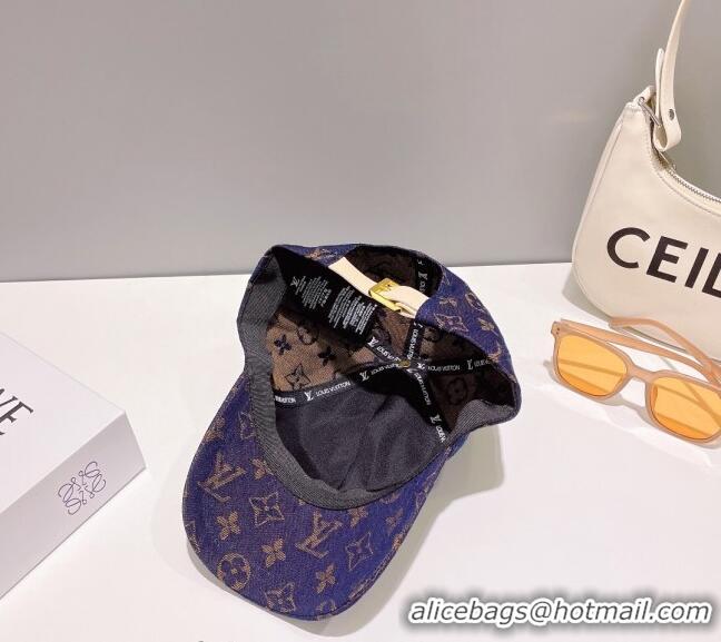 Inexpensive Louis Vuitton Monogram Baseball Hat 0512 2023