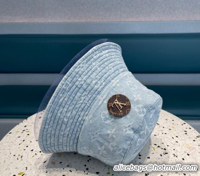 Famous Brand Louis Vuitton Denim Bucket Hat 051201 2023