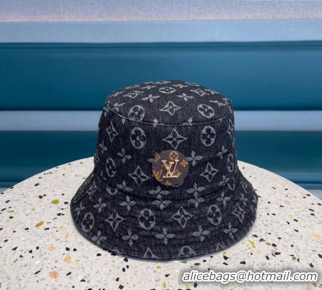 Famous Brand Louis Vuitton Denim Bucket Hat 051201 2023