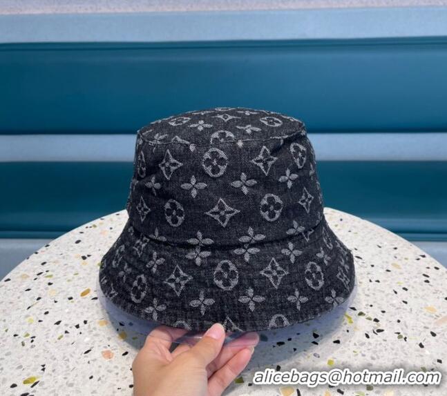 Famous Brand Louis Vuitton Denim Bucket Hat 051201 2023