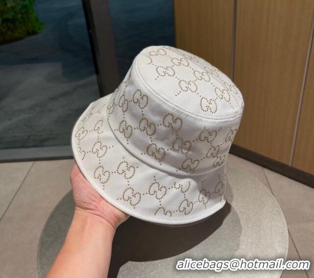 Most Popular Gucci Studded GG Bucket Hat 0512 2023